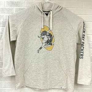 NFL Green Bay Packers Historic Gameday Hoodie 2XL